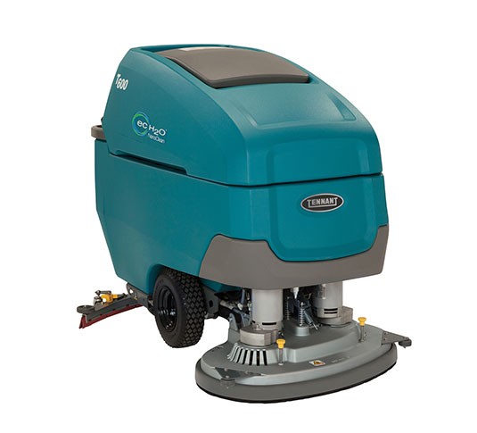 Tennant scrubber machine